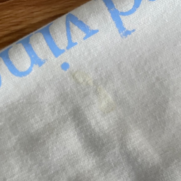 Vineyard Vines Light Gray Pullover with Blue Logo - Picture 4 of 4